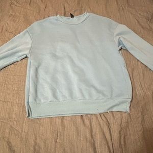 Oversized blue sweater size M